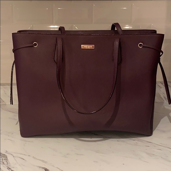 Kate Spade Leather Tote - Picture 1 of 5